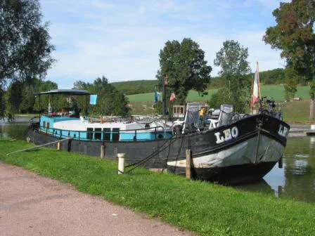 Canal de Bourgogne, Herbstauflug bis nach Pont d'Ouche.