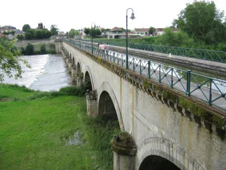 Canal du Centre und Canal de Roanne à Digoin, Sommer/Herbst 2007.