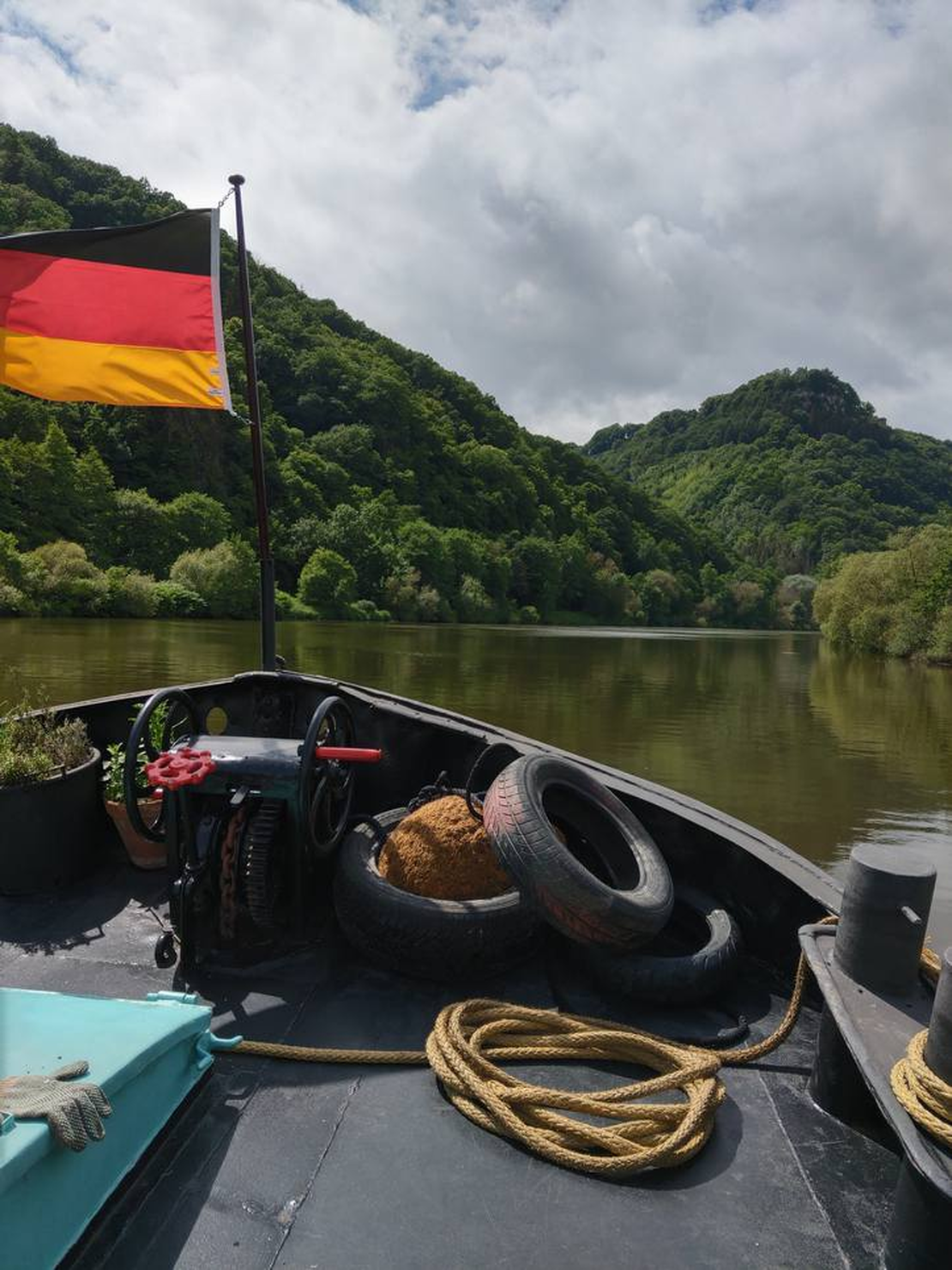 Mit LEO unterwegs auf Saar und Mosel, von Merzig nach Cochem - Juni 2022