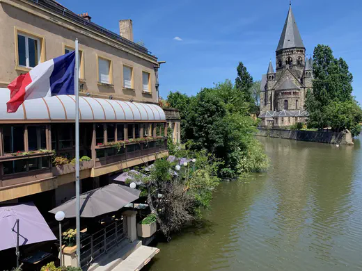 In Metz