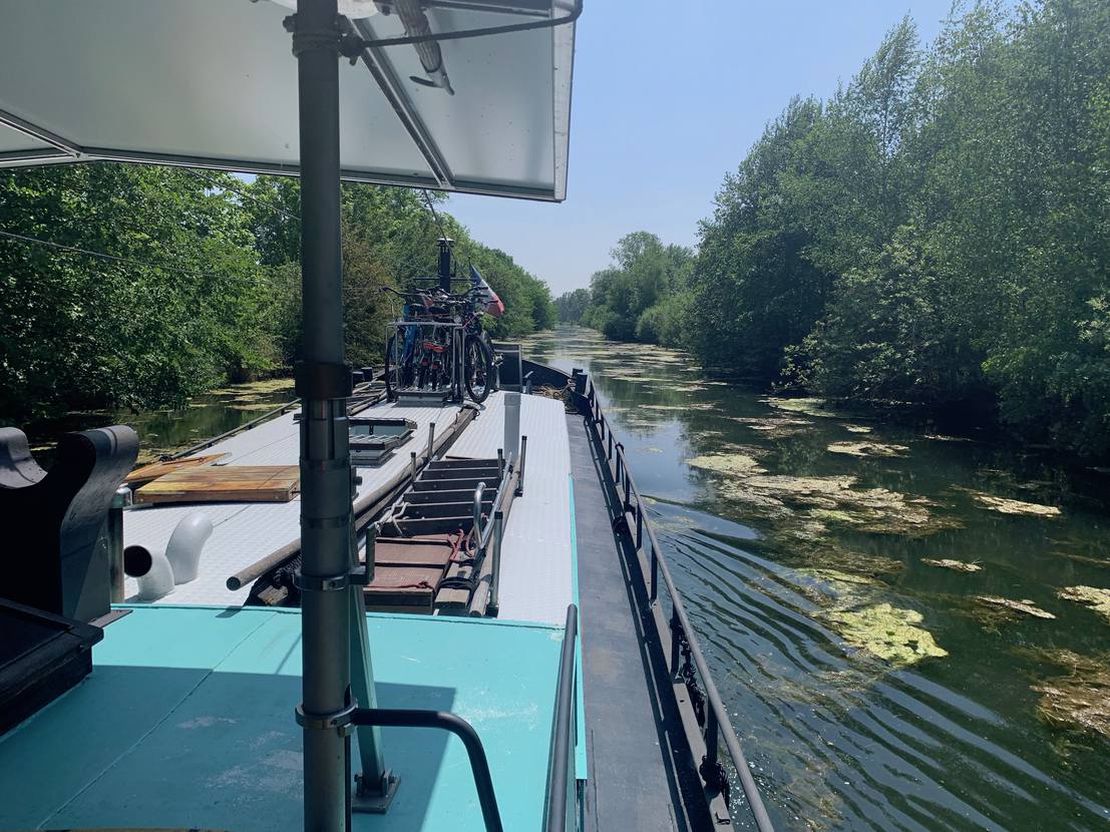 Reisebericht Meuse-Kanal Mai 2023