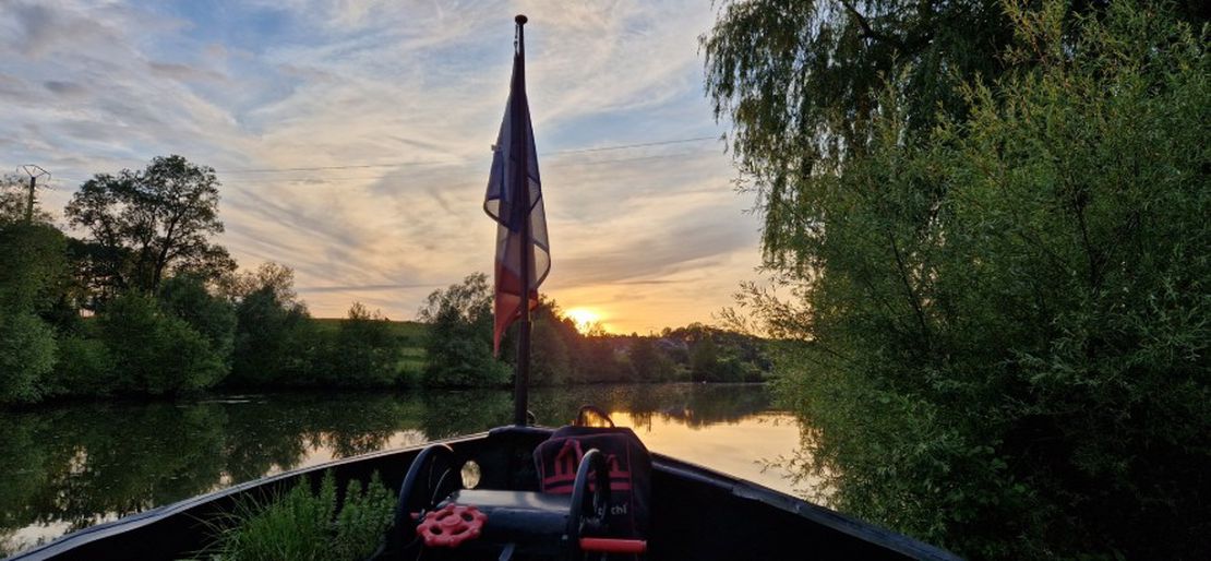 Die achtzehnte Fahrt mit LEO – Canal des Vosges bis Saône