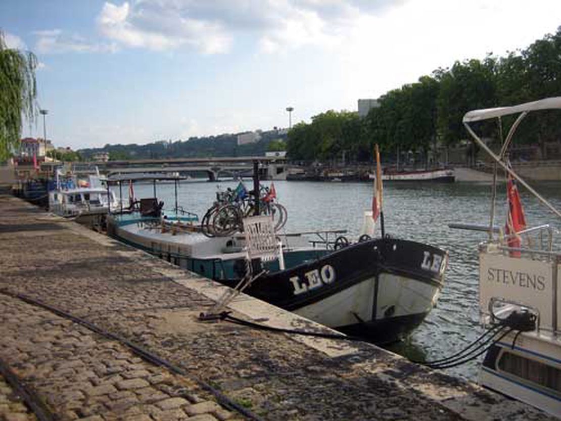 Mitten in Lyon