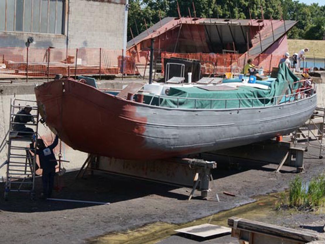 LEO in der Werft bei Illzach/Mulhouse 2014