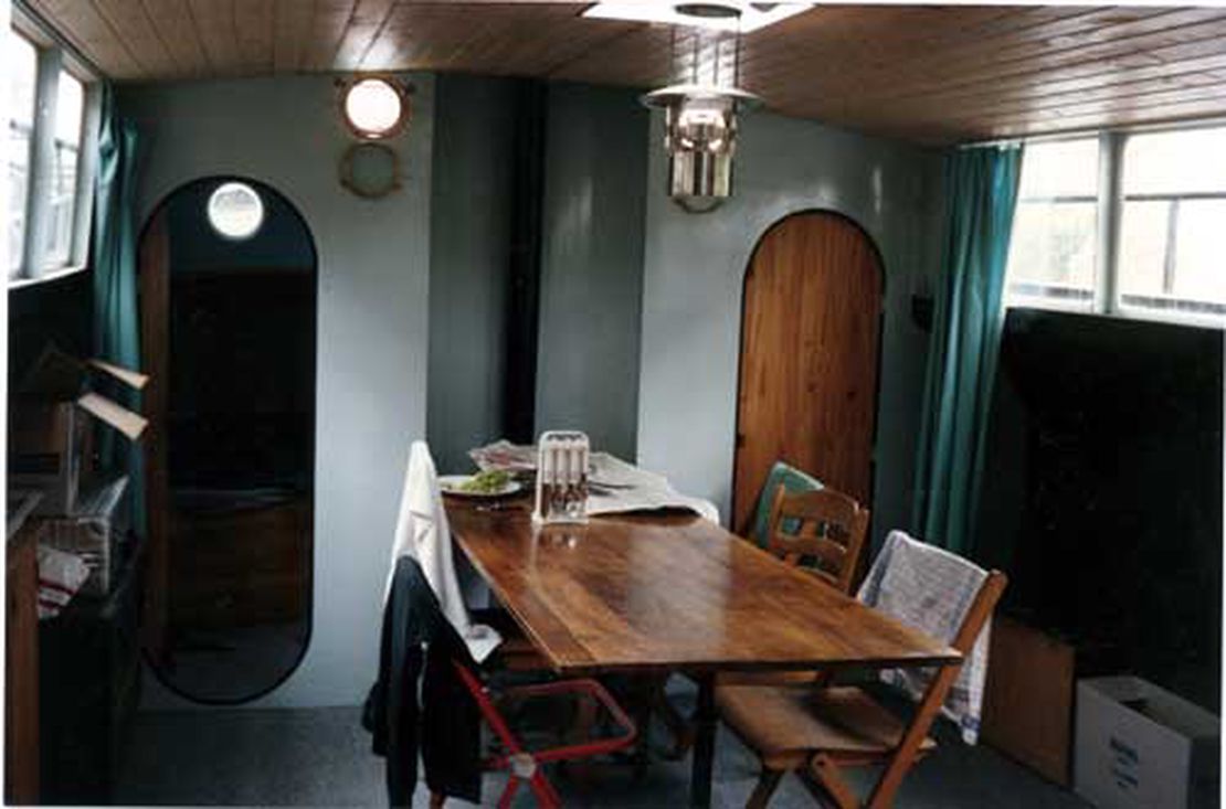 Der gemütliche Wohnraum lässt auch schlechtes Wetter vergessen