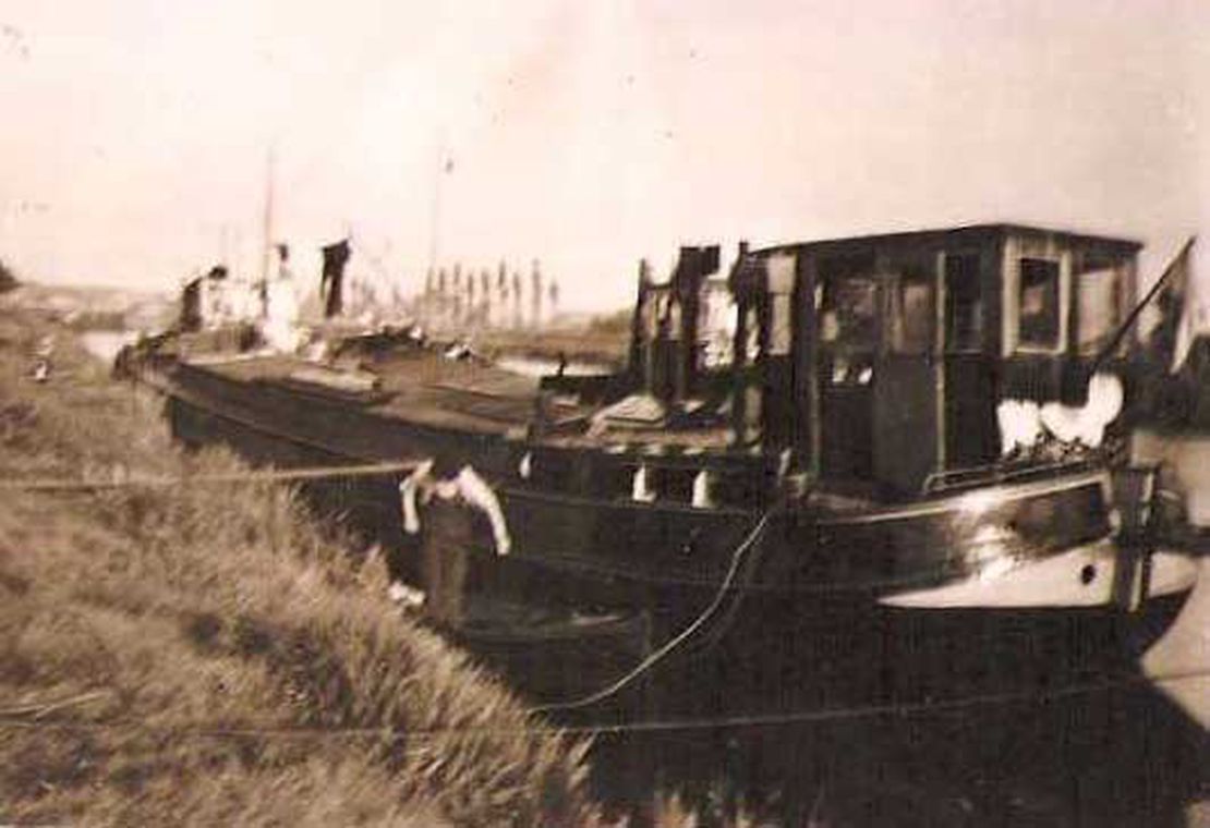 Der Motorfrachter